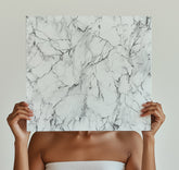 Polished Carrara Marble